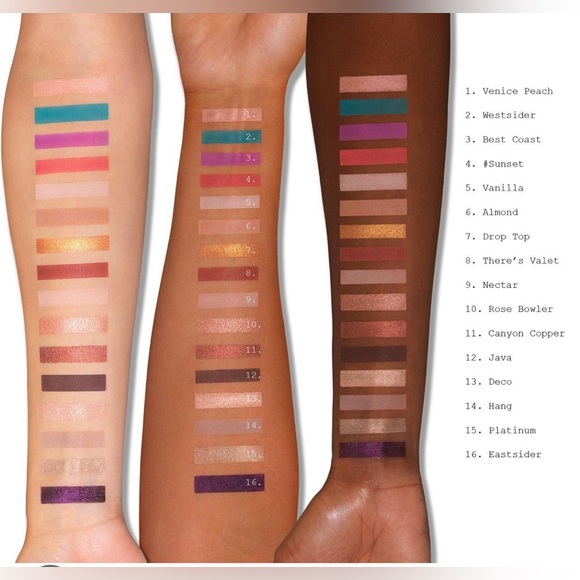 Smashbox - L.A. Cover Shot Eyeshadow Palette - Picture 7 of 7